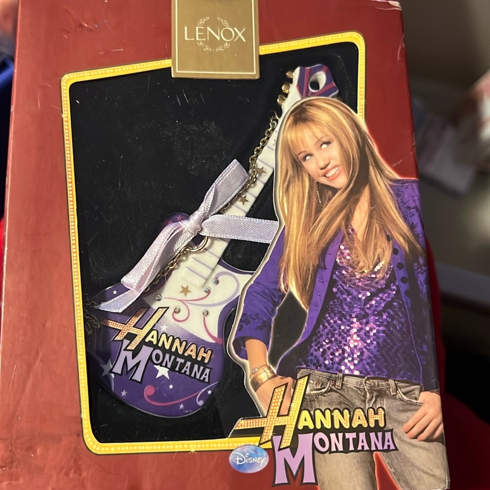 Hannah Montana Christmas ornament new